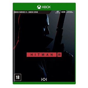 Jogo Hitman III Xbox One e Series X Novo