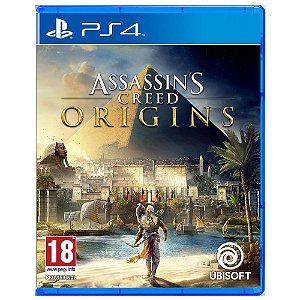 Jogo Assassin's Creed Origins PS4 Novo
