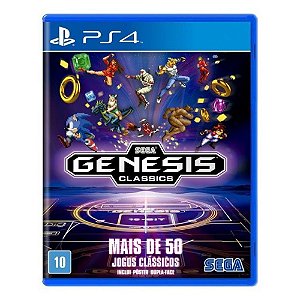 Jogo Sega Genesis Classics PS4 Novo