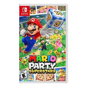 Jogo Mario Party Superstars Switch Novo