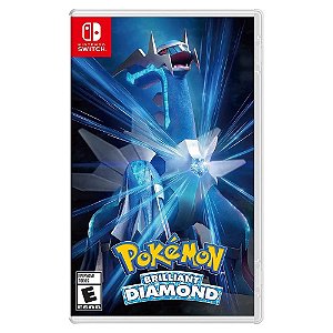 Jogo Pokémon Brilliant Diamond Switch Novo
