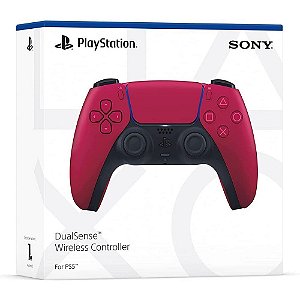 Controle Sem Fio DualSense Cosmic Red Sony PS5 Novo