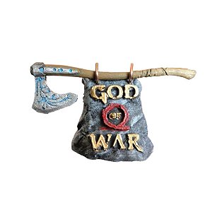 Porta Controle Colecionável God Of War Novo