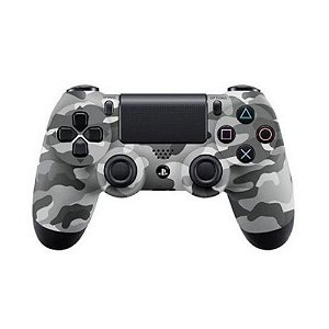 Controle PS4 Sem Fio Camuflado Sony Dualshock Usado