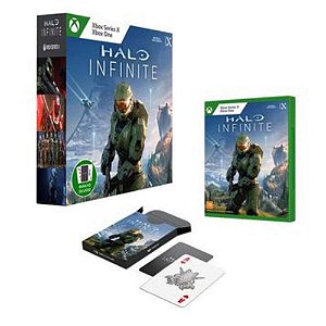 Jogo Halo Infinite Edição Exclusiva Xbox One e Series X Novo