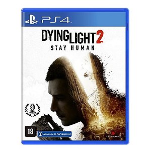 Jogo Dying Light 2 Stay Human PS4 Novo