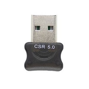 Adaptador USB Bluetooth 5.0 Dongle Novo
