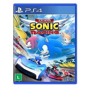 Jogo Sonic Racing PS4 Usado