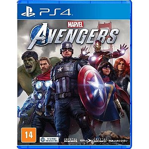 Jogo Marvel Avengers PS4 Usado