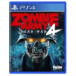 Jogo Zombie Army Dead War 4 PS4 Usado