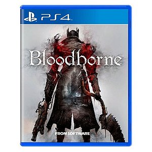 Jogo Bloodborne PS4 Usado