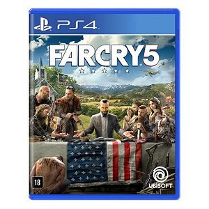 Jogo Far Cry 5 PS4 Usado