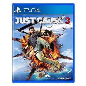 Jogo Just Cause 3 PS4 Usado