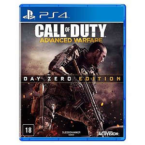 Jogo Call Of Duty Advanced Warfare Ed. Day Zero PS4 Usado