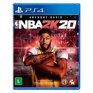 Jogo NBA 2K20 PS4 Usado