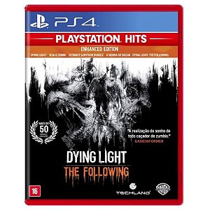 Jogo Dying Light The Fallowing Playstation Hits PS4 Usado