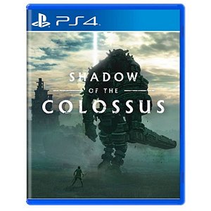 Jogo Shadow Of The Colossus PS4 Usado