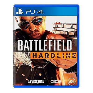 Jogo Battlefield Hardline PS4 Usado