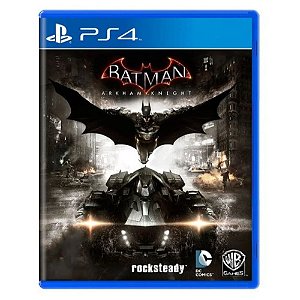 Jogo Batman Arkham Knight PS4 Usado
