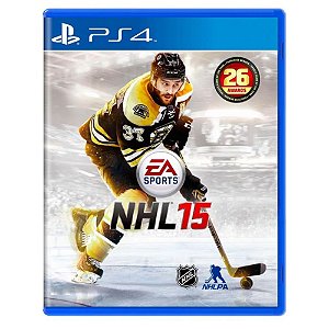 Jogo NHL 15 PS4 Usado
