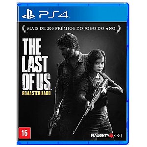 Jogo The Last Of Us Remasterizado PS4 Usado