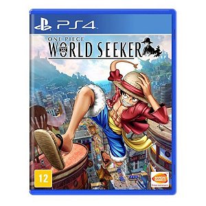 Jogo One Piece World Seeker PS4 Usado