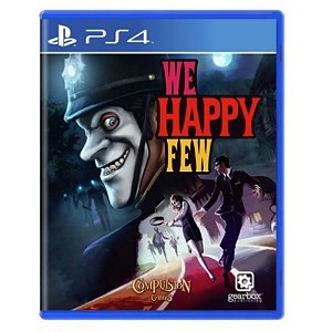 Jogo We Happy Few PS4 Usado
