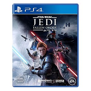 Jogo Star Wars Jedi Fallen Order PS4 Usado