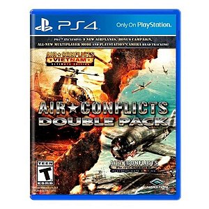 Jogo Air Conflicts Double Pack PS4 Usado