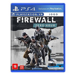 Jogo Firewall Zero Hour PS4 Usado