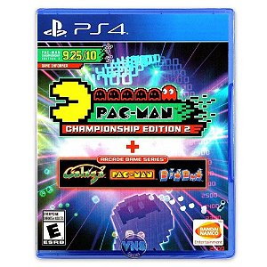 Jogo Pac Man Championship Edition 2 + Arcade Game Series PS4 Usado