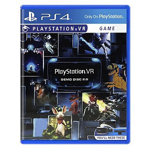 Jogo Playstation VR Demo Disc 2.0 PS4 Usado