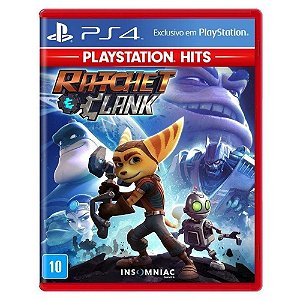 Jogo Ratchet & Clank Playstation Hits PS4 Usado S/encarte