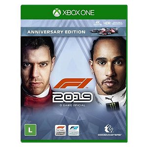 Jogo Fórmula 1 F1 2019 Xbox One Usado