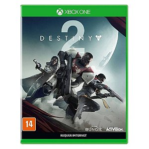 Jogo Destiny 2 Xbox One Usado