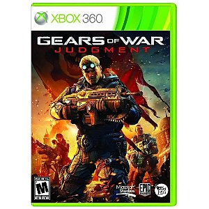 Jogo Gears Of War Judgment Xbox 360 Usado S/encarte