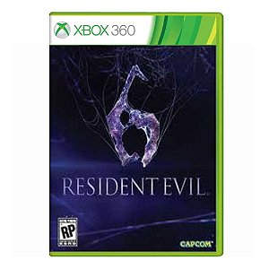 Jogo Resident Evil 6 Xbox 360 Usado PAL