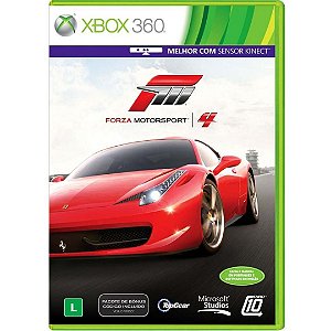 Jogo Forza Motorsport 4 Xbox 360 Usado PAL