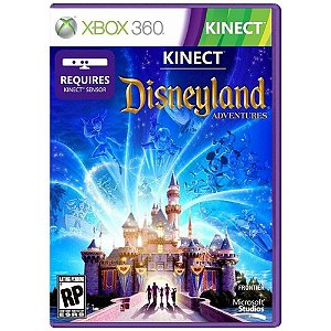 Jogo Disneyland Adventures Xbox 360 Usado