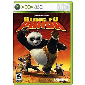 Jogo Kung Fu Panda Xbox 360 Usado PAL S/enacrte