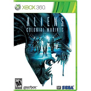 Jogo Aliens colonial Marines Xbox 360 Usado S/encarte