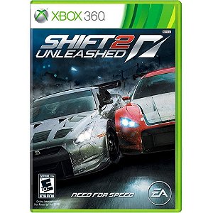Jogo Need for Speed Shift 2 Unleashed Xbox 360 Usado S/encarte