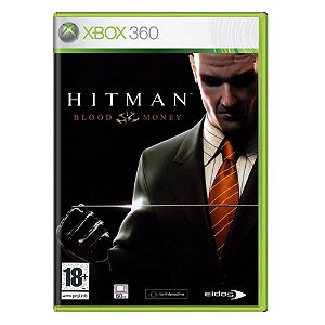Jogo Hitman Blood Money Xbox 360 Usado S/encarte