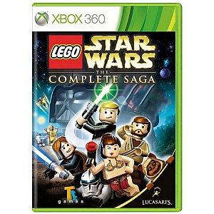Jogo Lego Star Wars The Complete Saga Xbox 360 Usado S/encarte