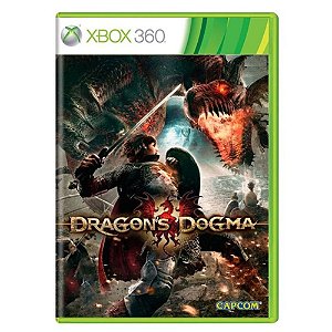 Jogo Dragon's Dogma Xbox 360 Usado