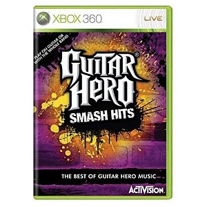 Jogo Guitar Hero Smash Hits Xbos 360 Usado