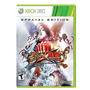Jogo Street Fighter X Tekken Special Edition Xbox 360 Usado