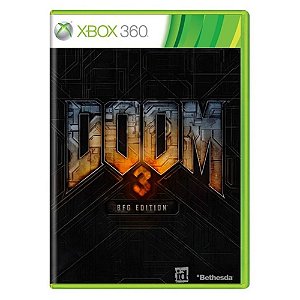 Jogo Doom 3 Xbox 360 Usado S/enacrte