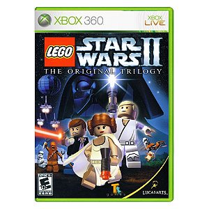 Jogo Lego Star Wars II The Original Trilogy Xbox 360 Usado S/encarte