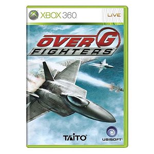 Jogo Over G Fighters Xbox 360 Usado S/encarte